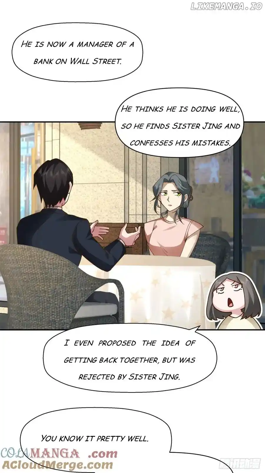 I Really Don't Want To Remake Chapter 375