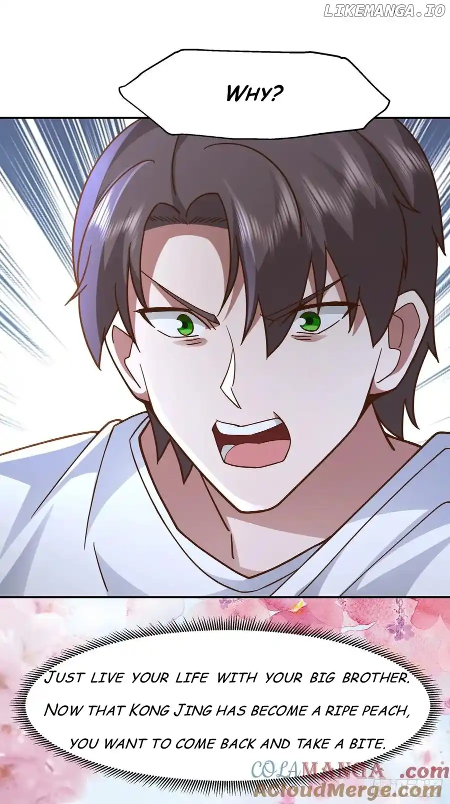 I Really Don't Want To Remake Chapter 375