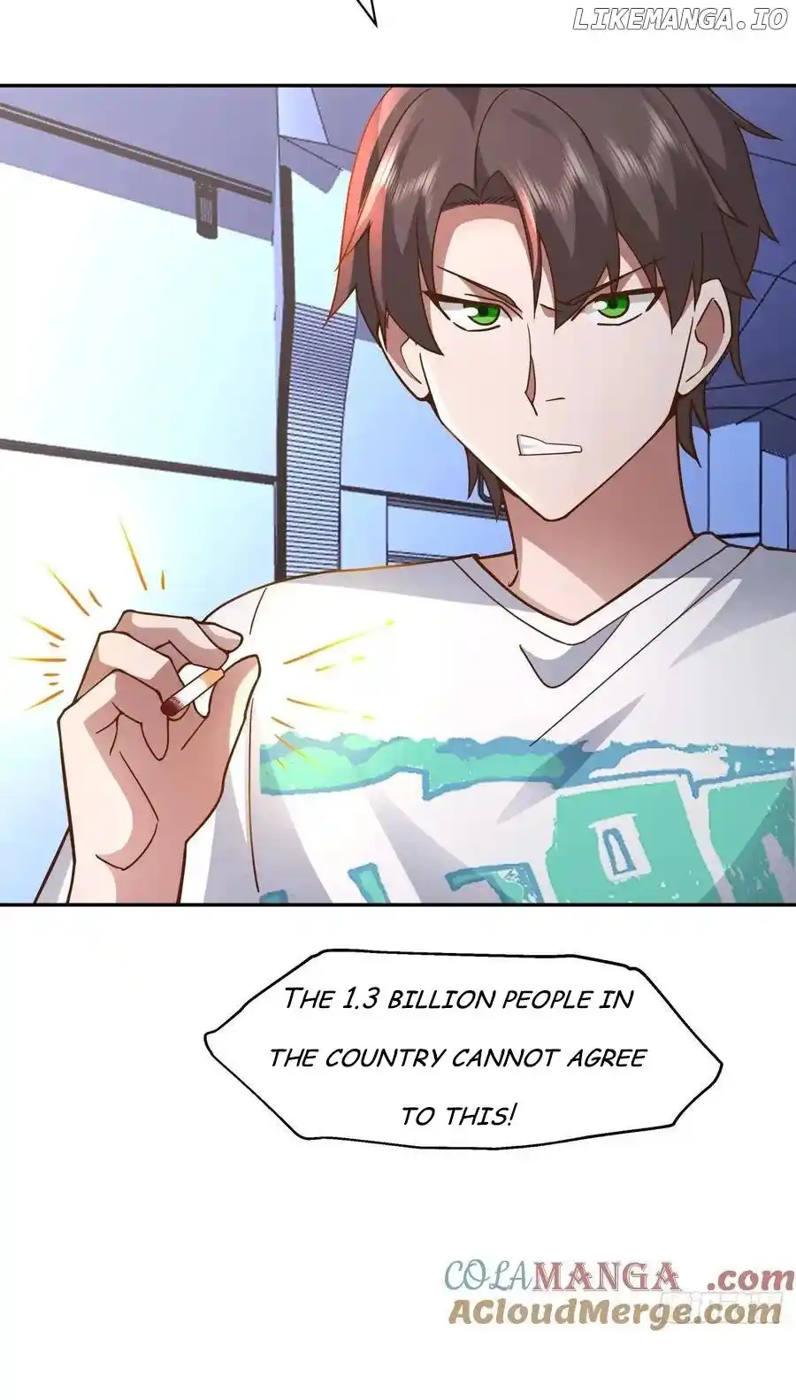 I Really Don't Want To Remake Chapter 375