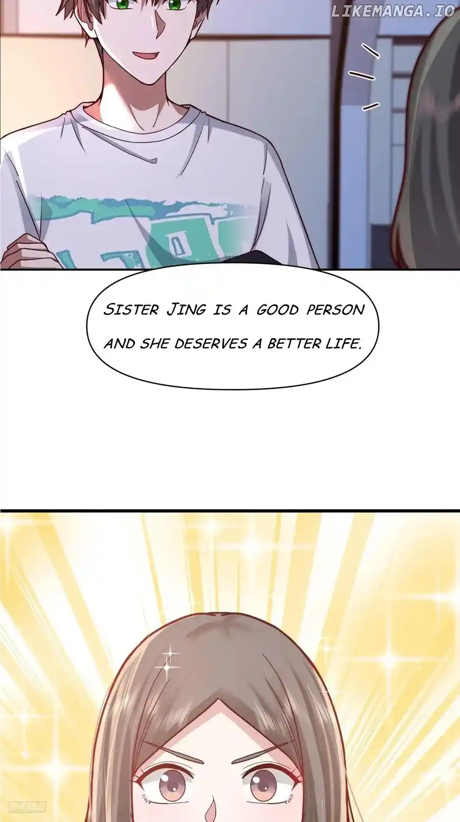 I Really Don't Want To Remake Chapter 376