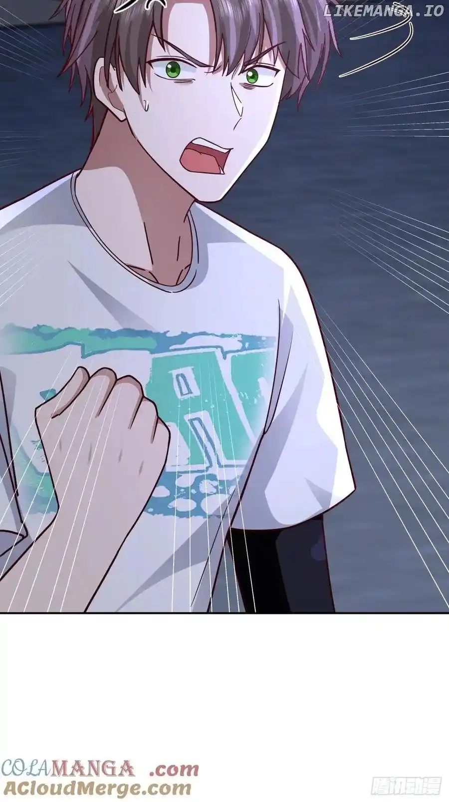 I Really Don't Want To Remake Chapter 376