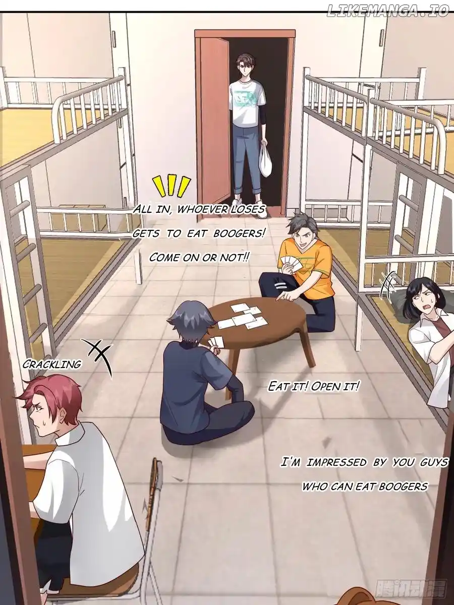 I Really Don't Want To Remake Chapter 376