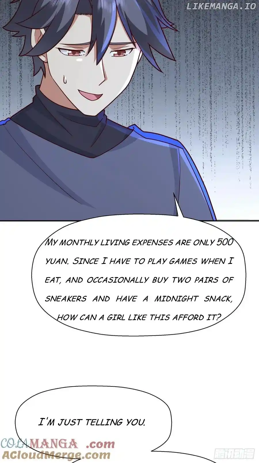 I Really Don't Want To Remake Chapter 376