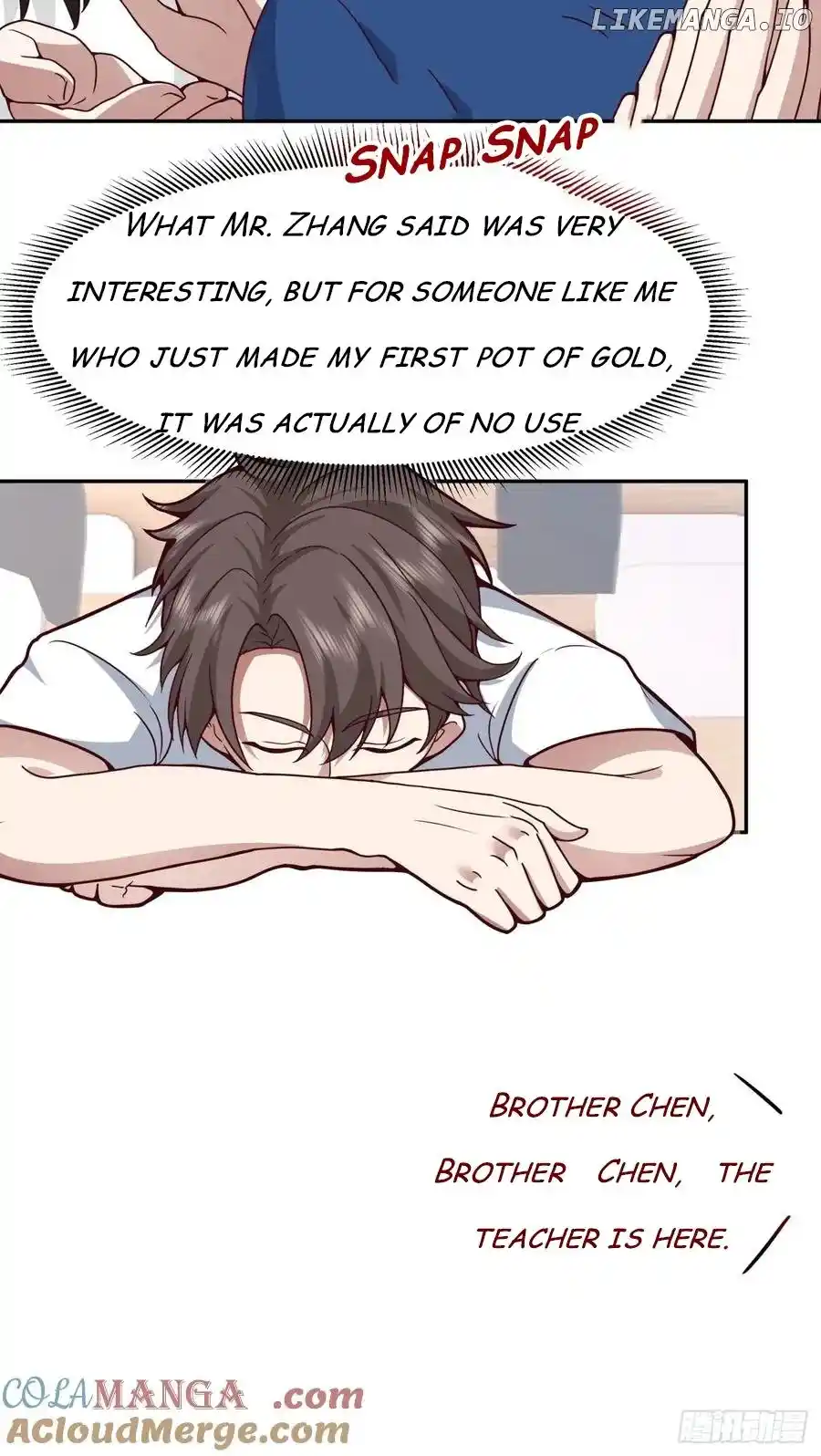 I Really Don't Want To Remake Chapter 377