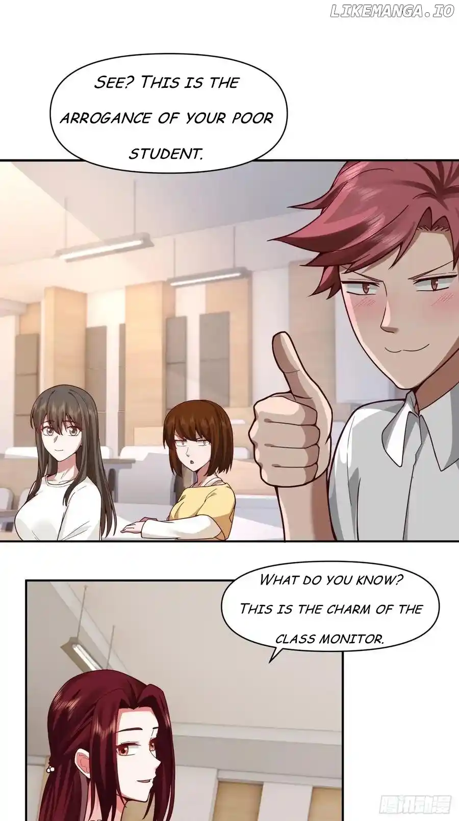 I Really Don't Want To Remake Chapter 377