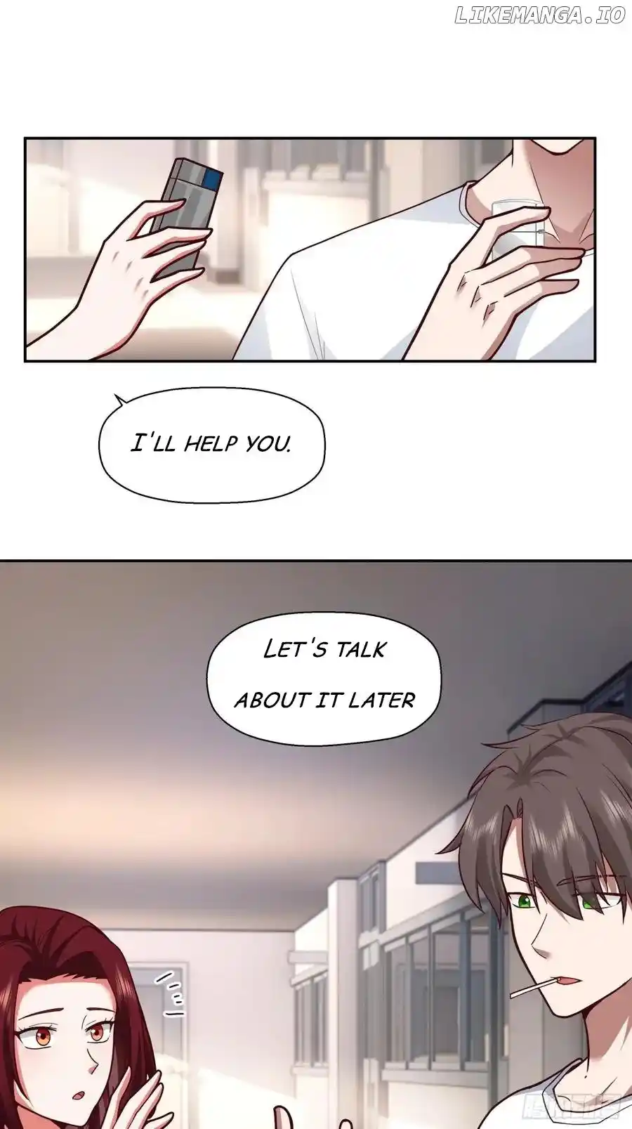 I Really Don't Want To Remake Chapter 377