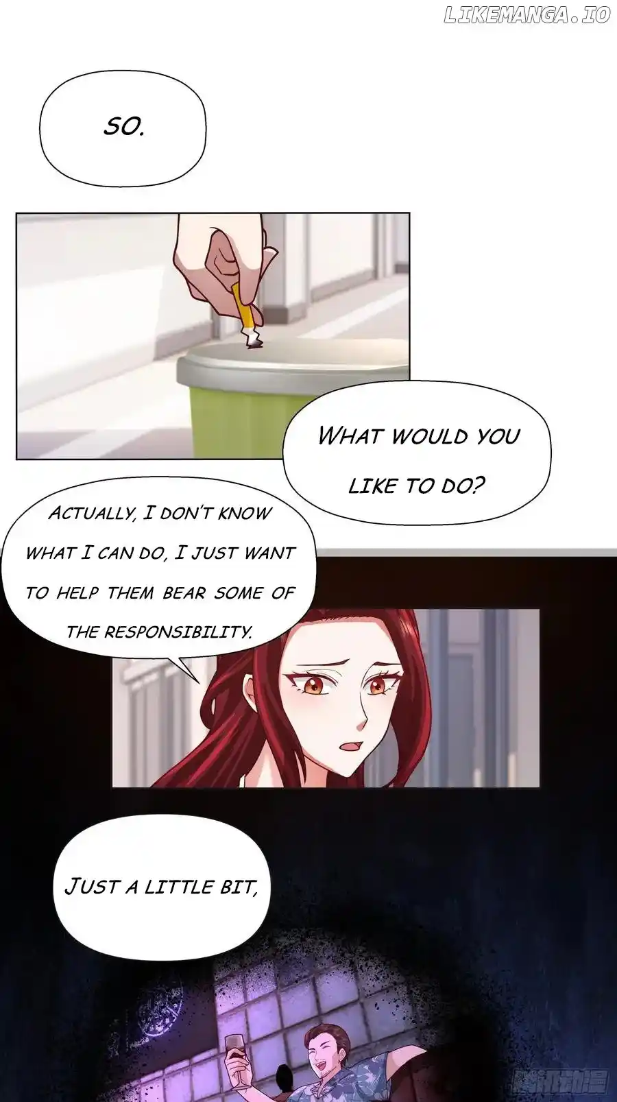 I Really Don't Want To Remake Chapter 378