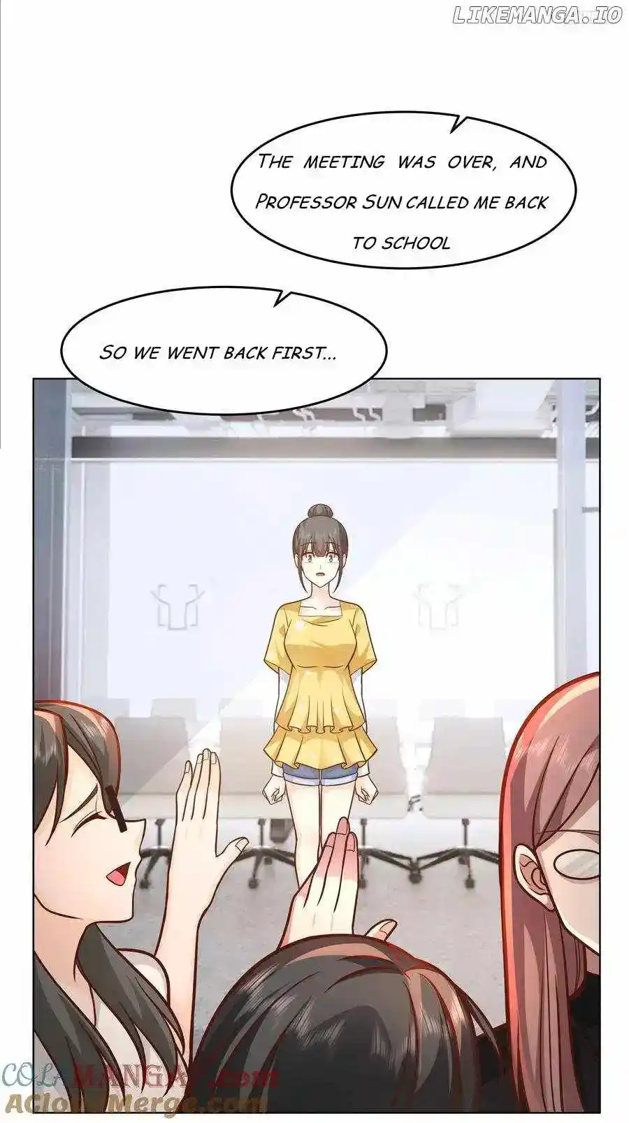 I Really Don't Want To Remake Chapter 379