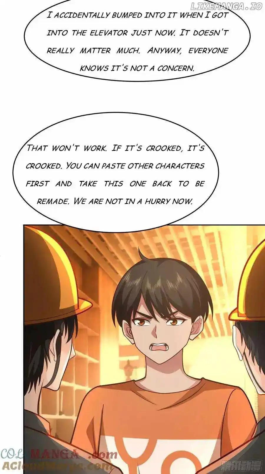 I Really Don't Want To Remake Chapter 379