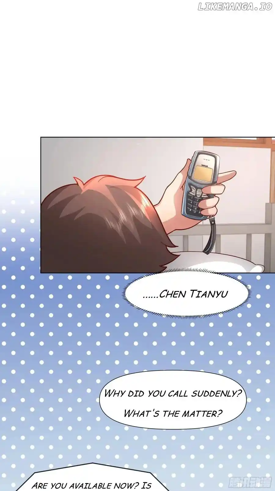 I Really Don't Want To Remake Chapter 380