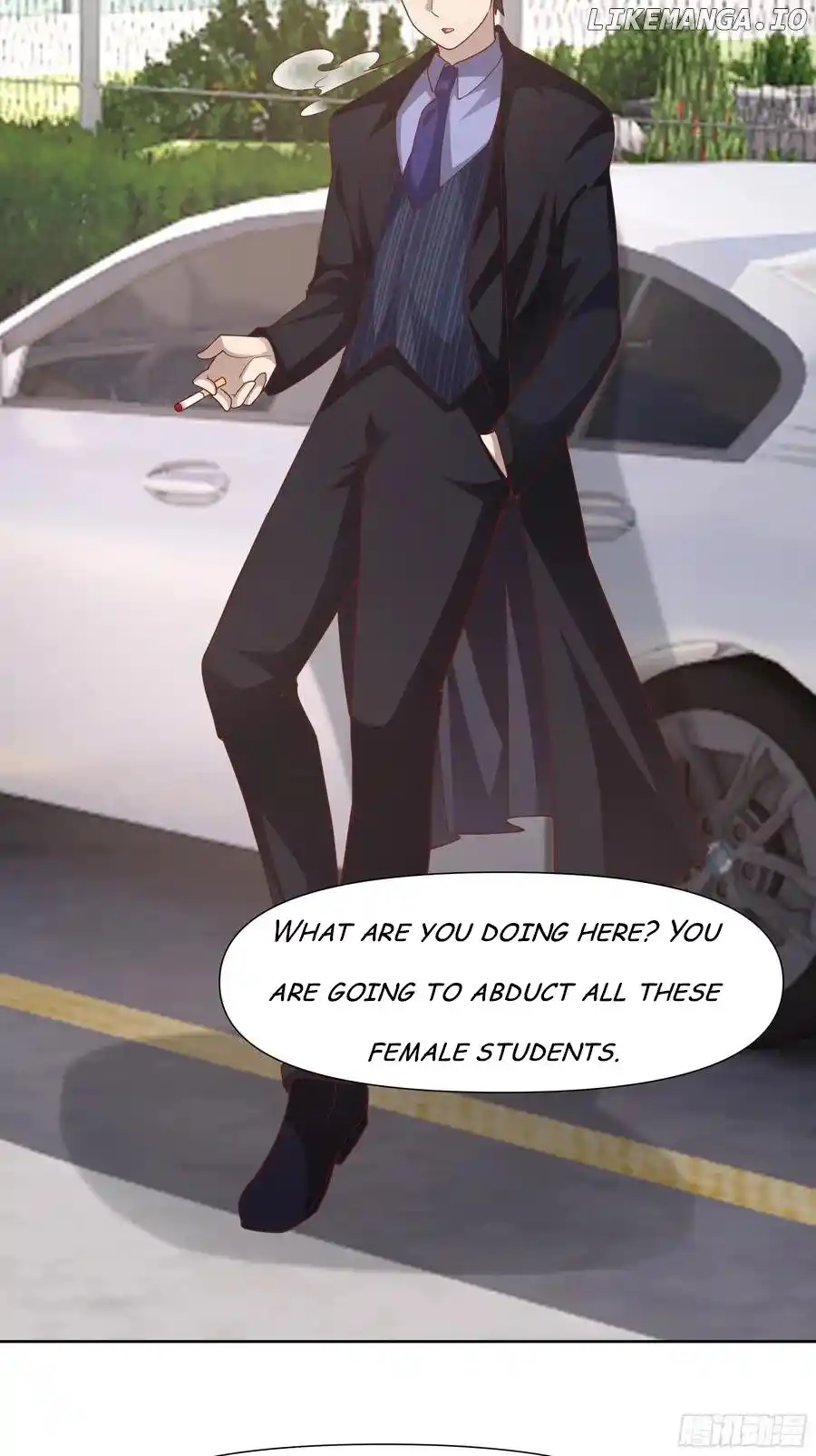 I Really Don't Want To Remake Chapter 380