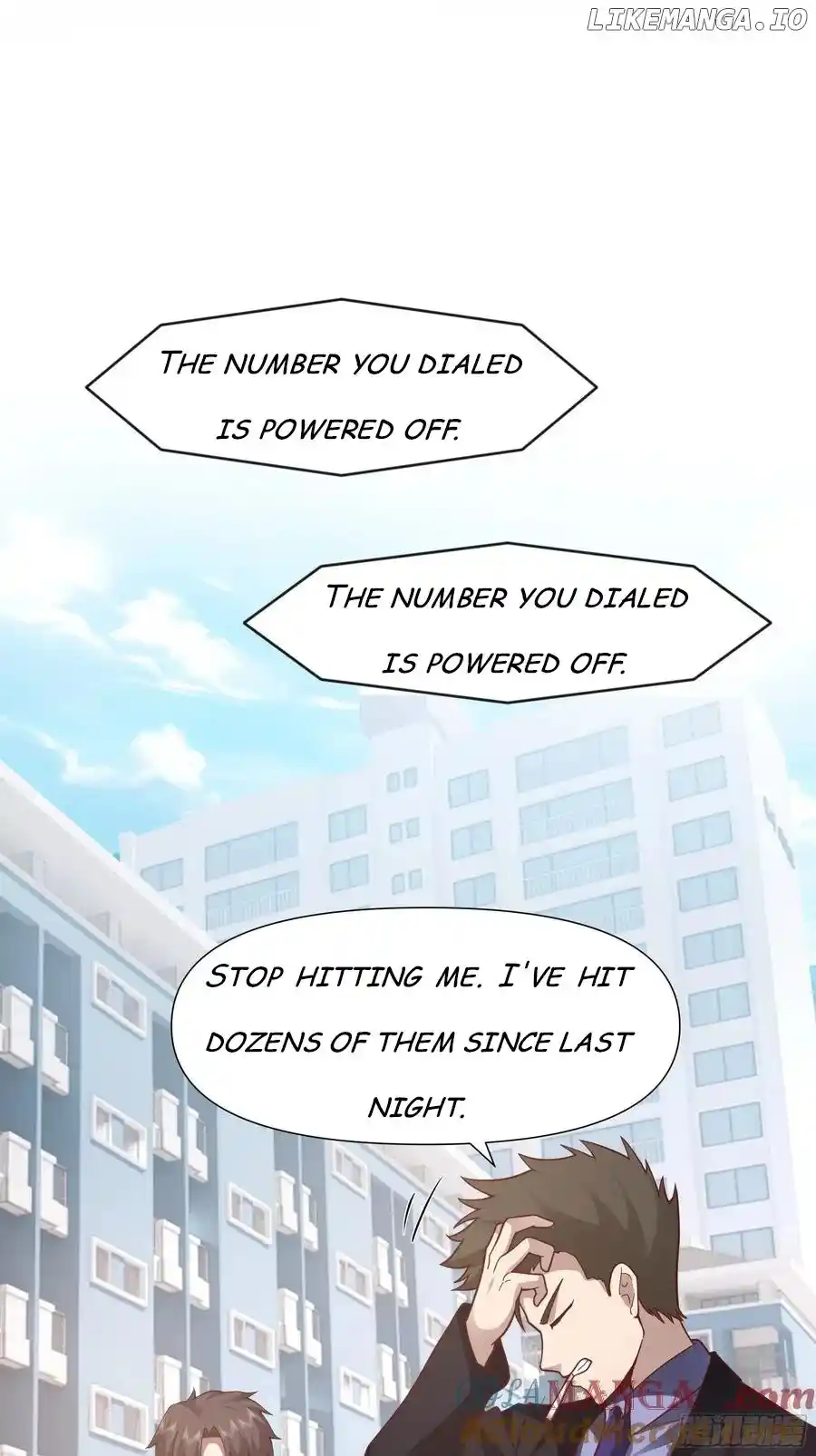 I Really Don't Want To Remake Chapter 380