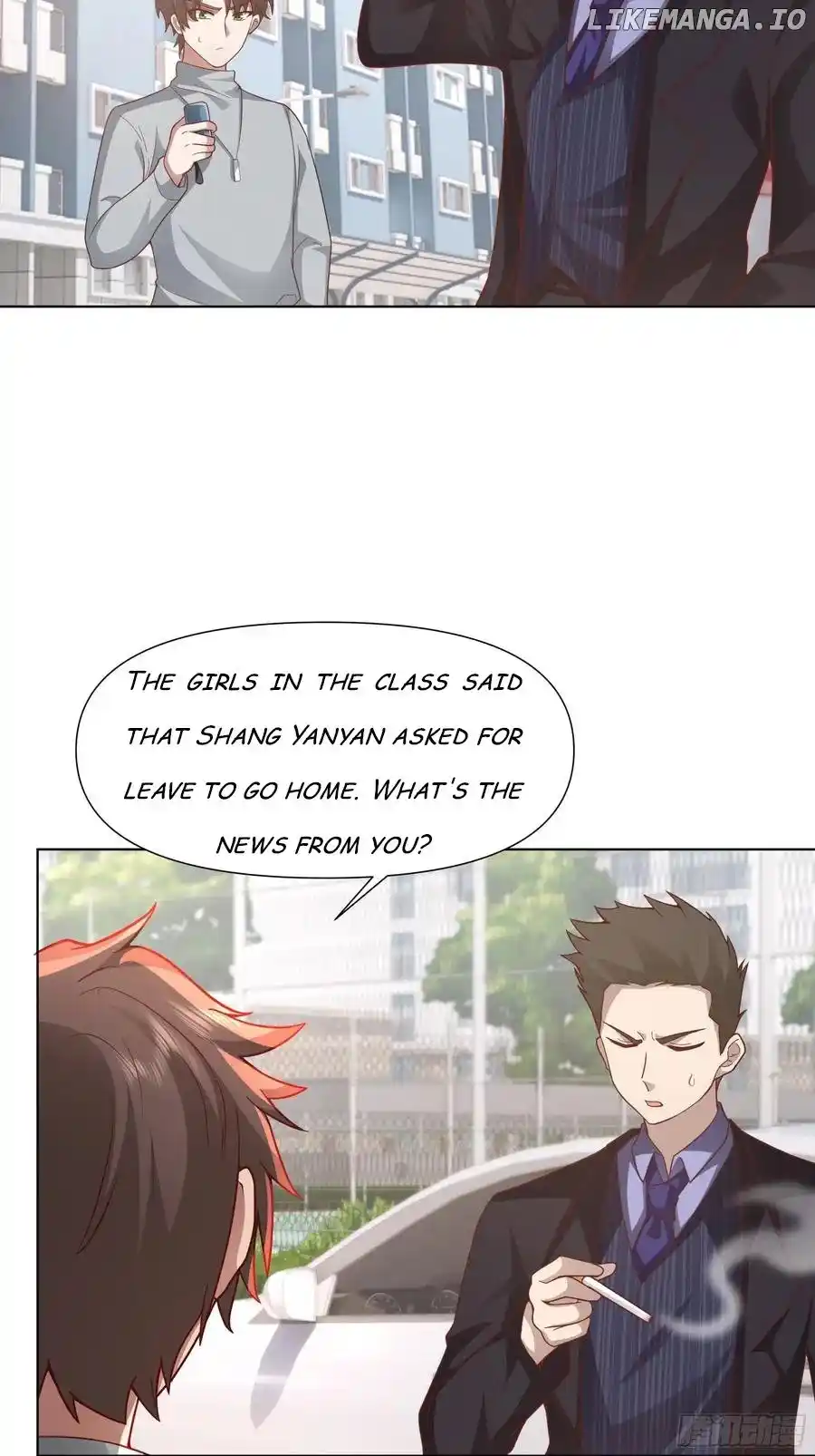 I Really Don't Want To Remake Chapter 380