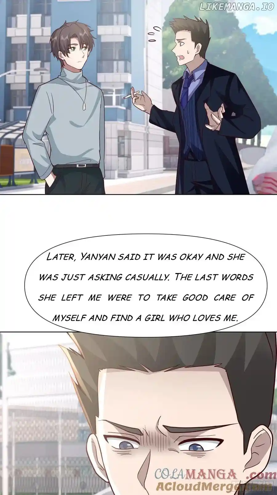 I Really Don't Want To Remake Chapter 380