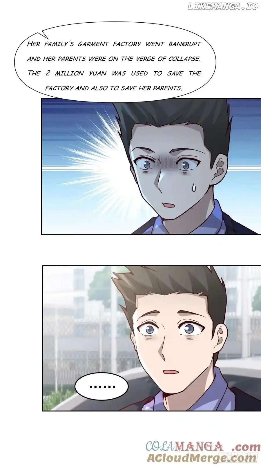 I Really Don't Want To Remake Chapter 380