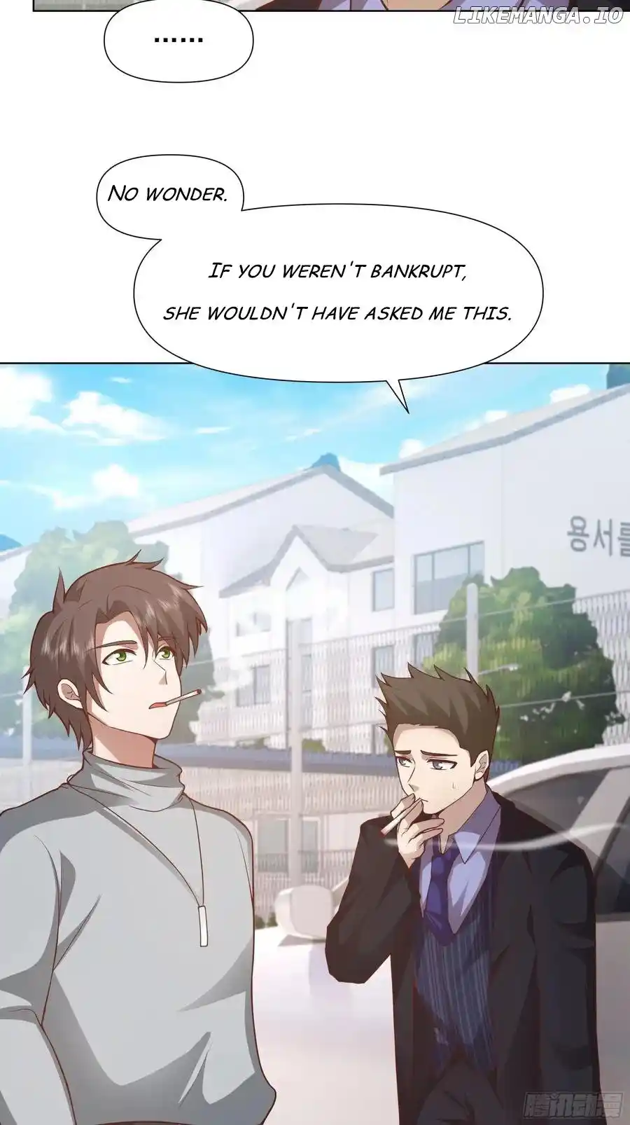 I Really Don't Want To Remake Chapter 380