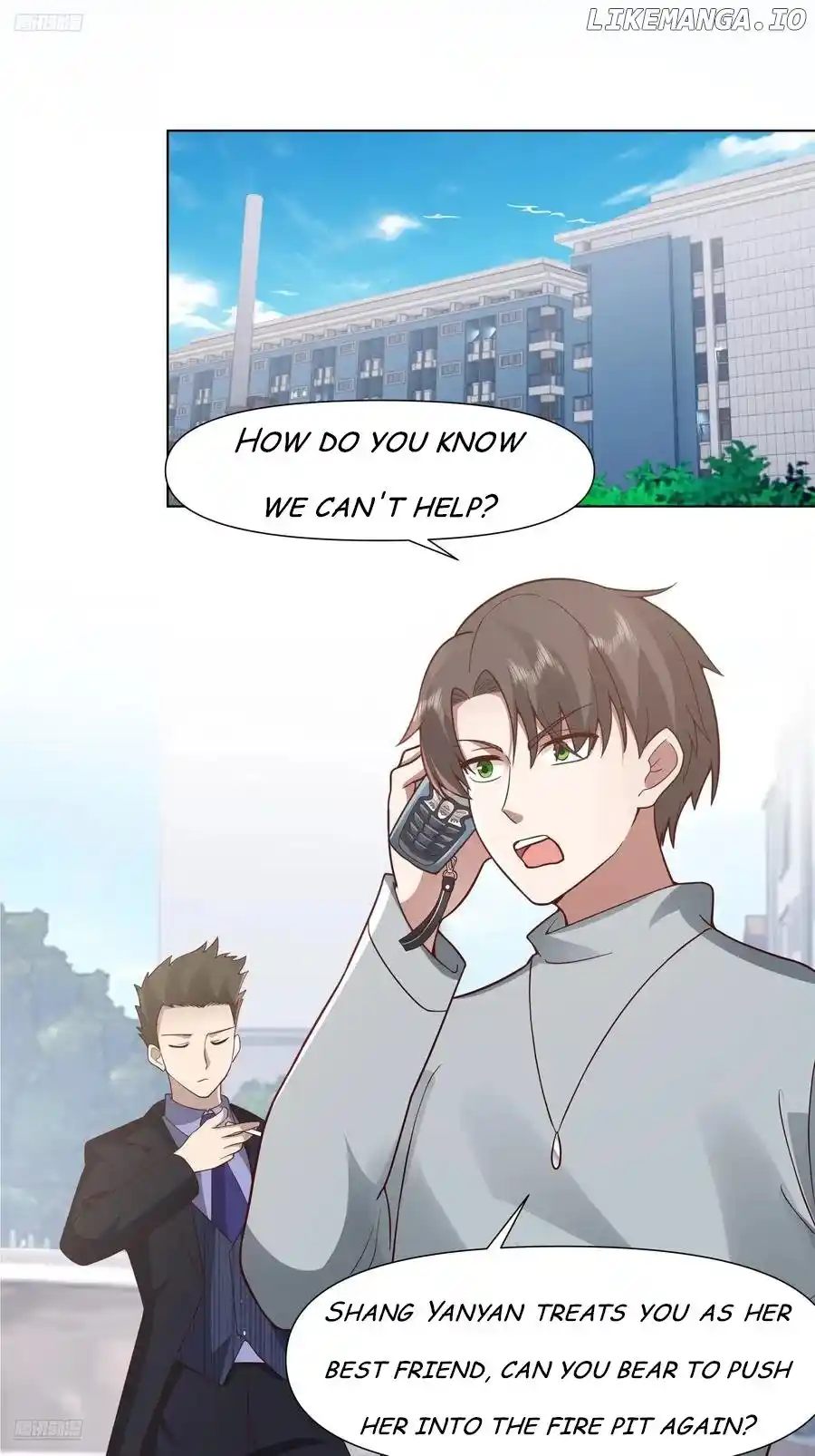 I Really Don't Want To Remake Chapter 381