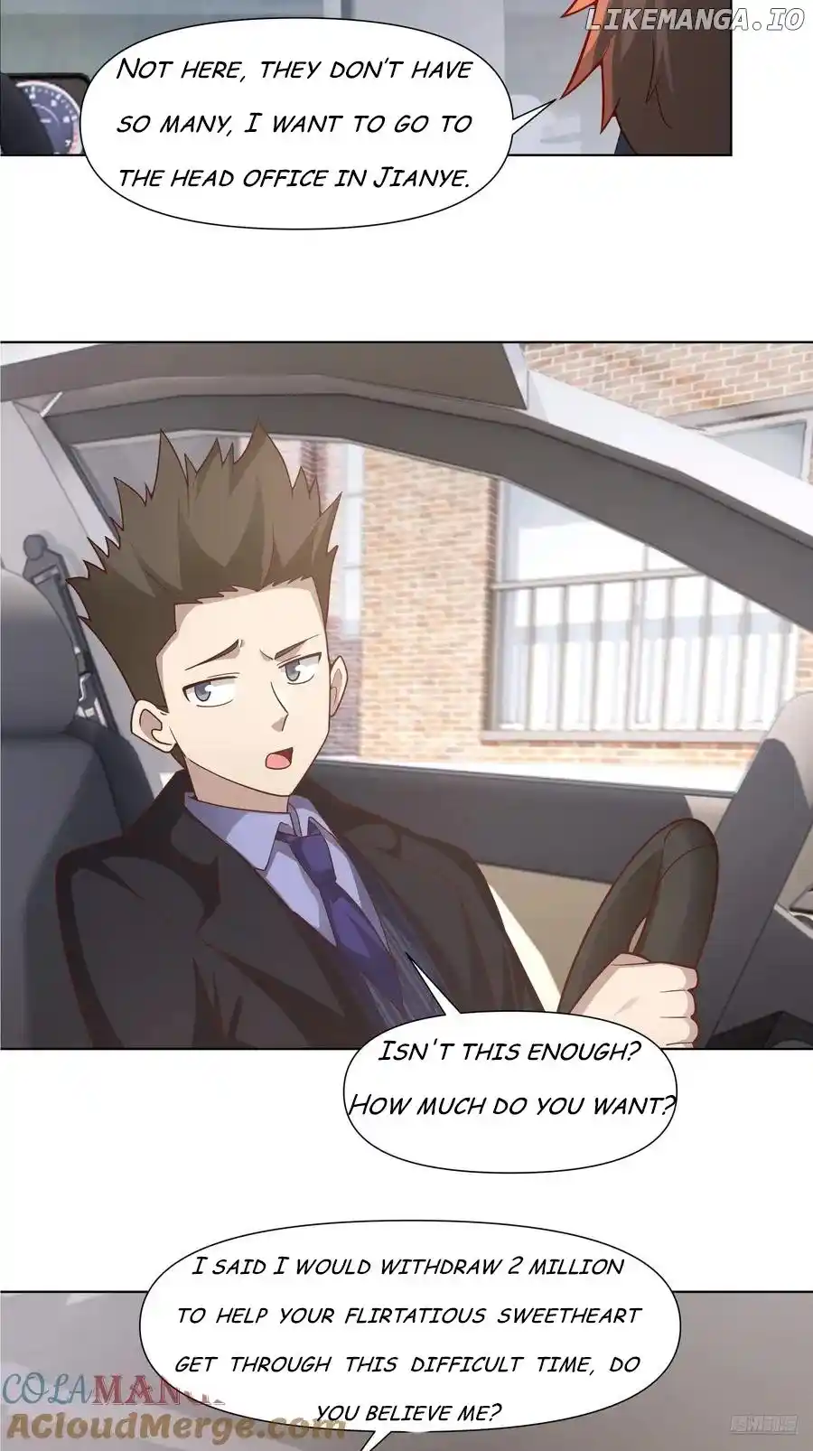 I Really Don't Want To Remake Chapter 381