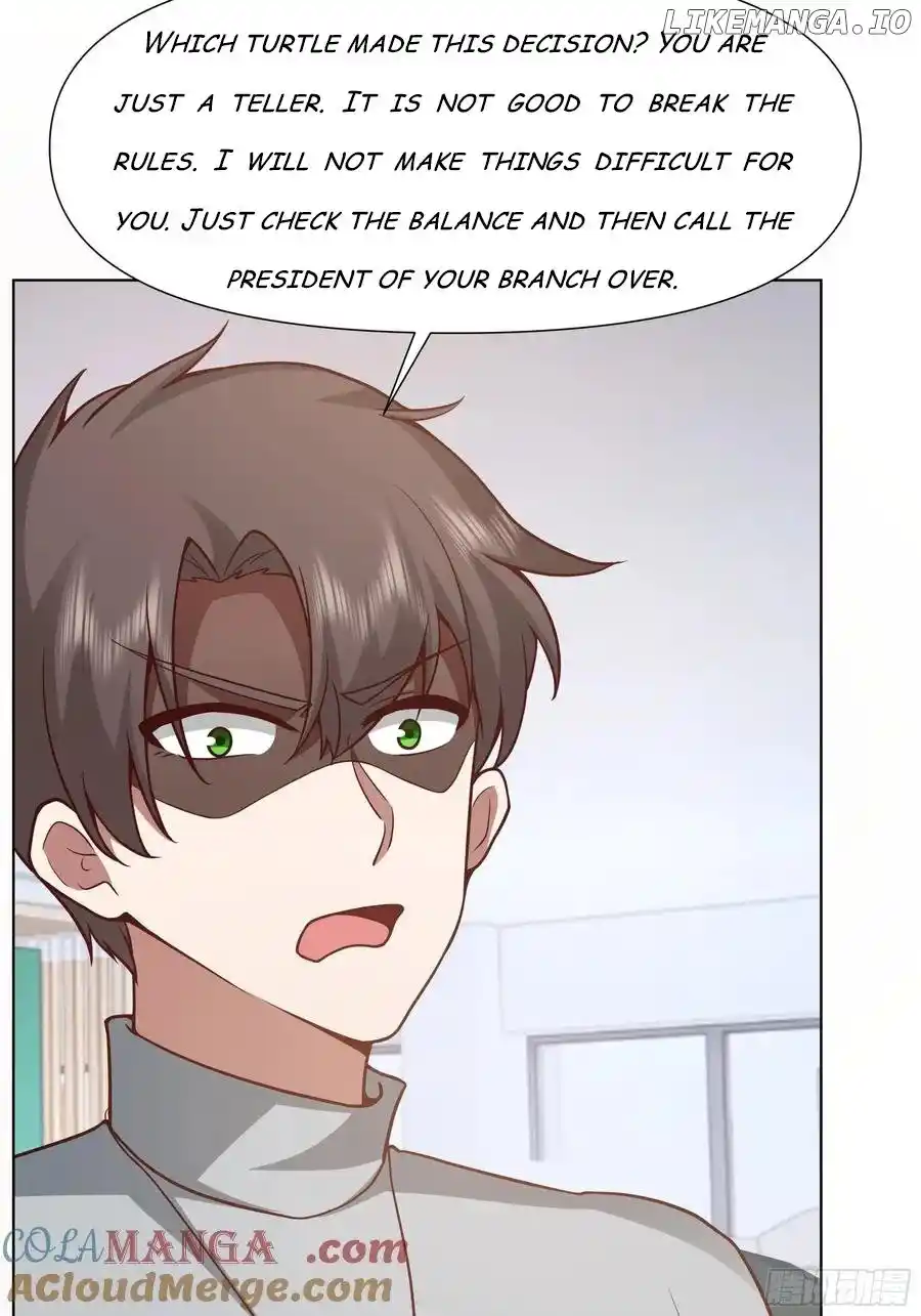 I Really Don't Want To Remake Chapter 381