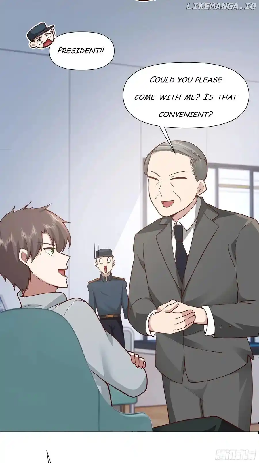 I Really Don't Want To Remake Chapter 381