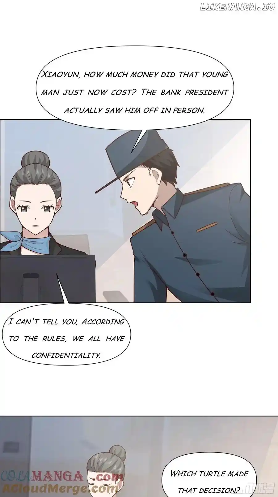 I Really Don't Want To Remake Chapter 381