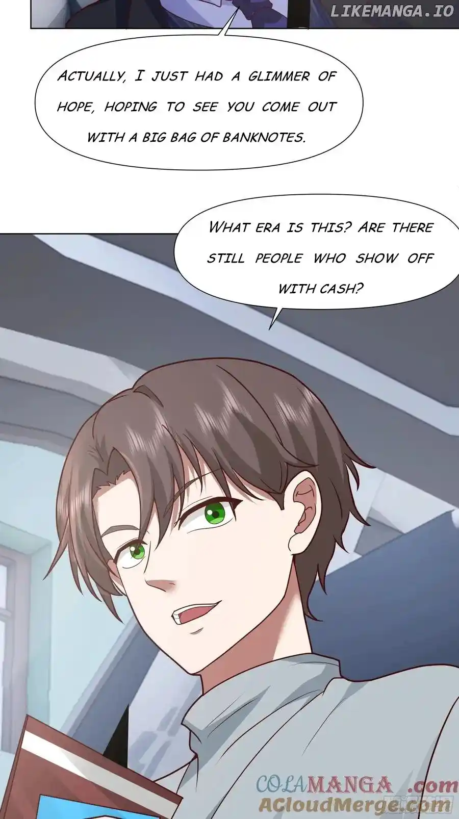 I Really Don't Want To Remake Chapter 381