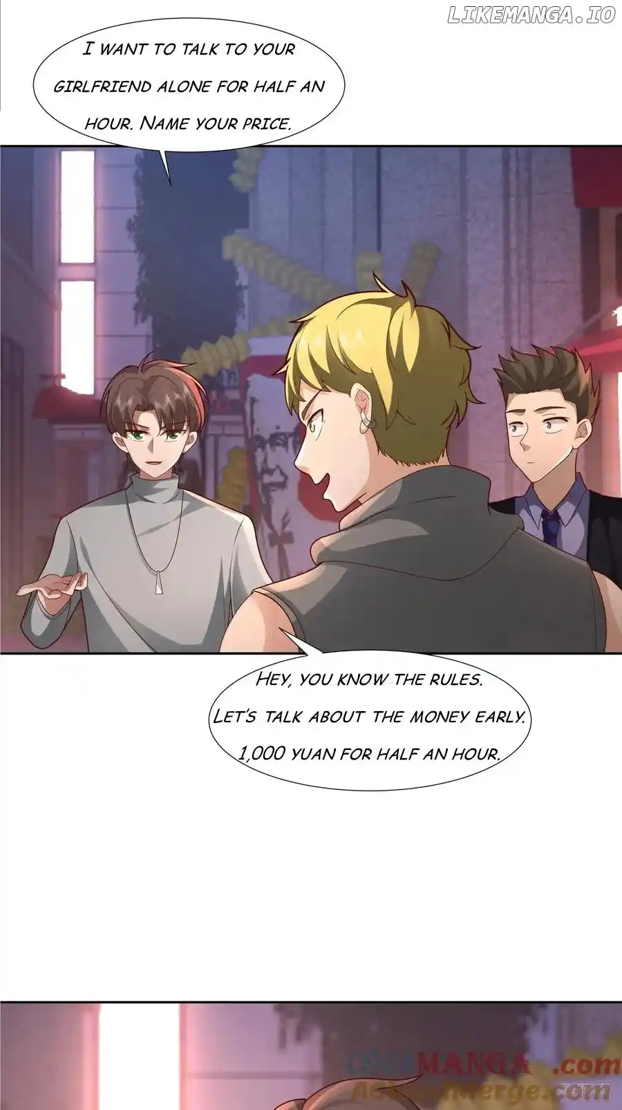 I Really Don't Want To Remake Chapter 382