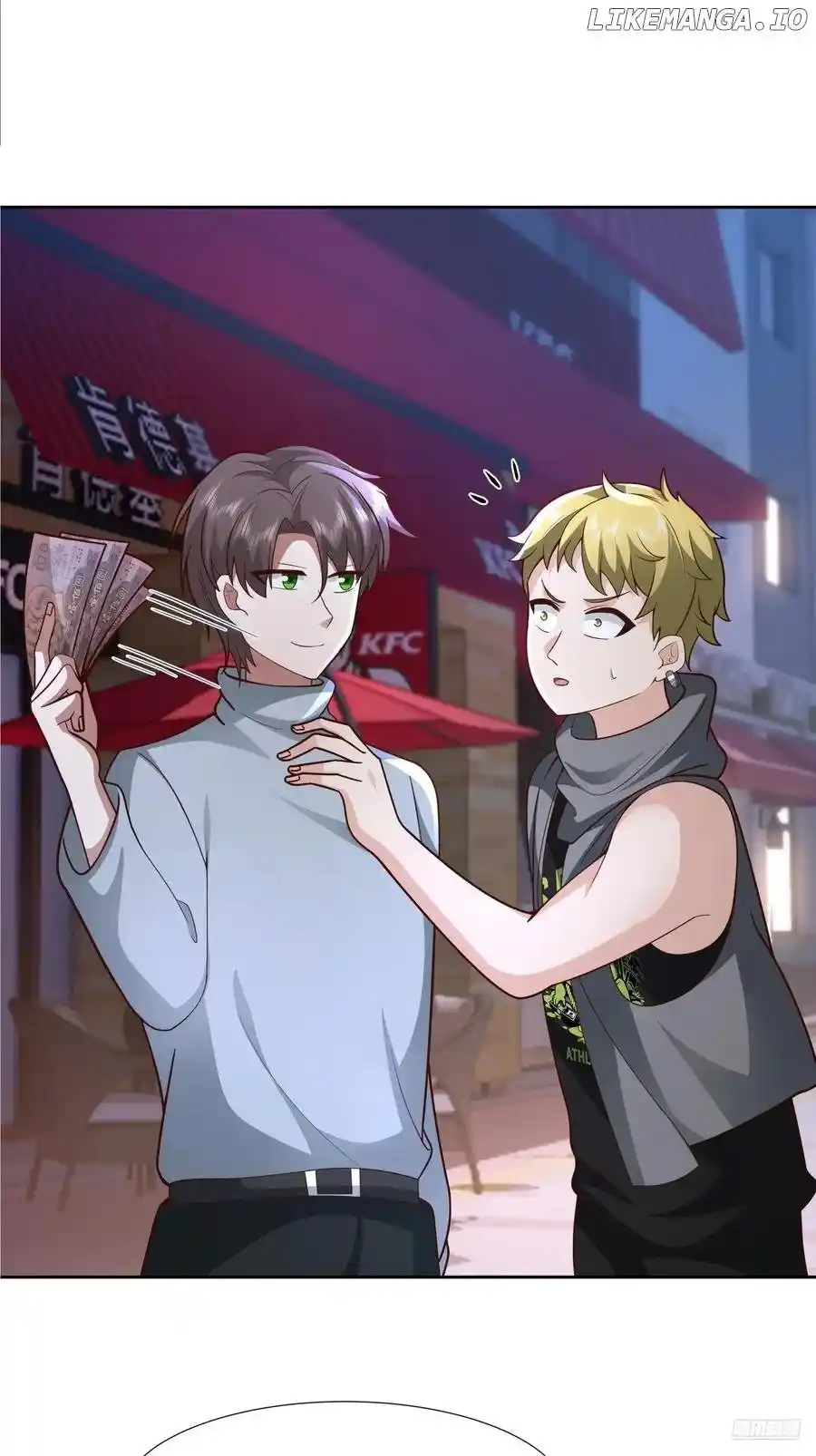 I Really Don't Want To Remake Chapter 382