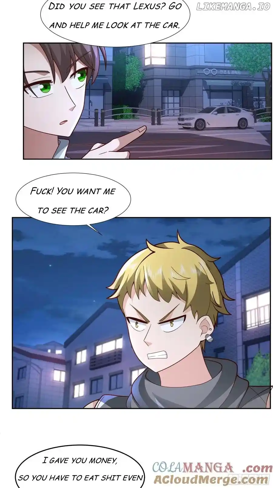 I Really Don't Want To Remake Chapter 382