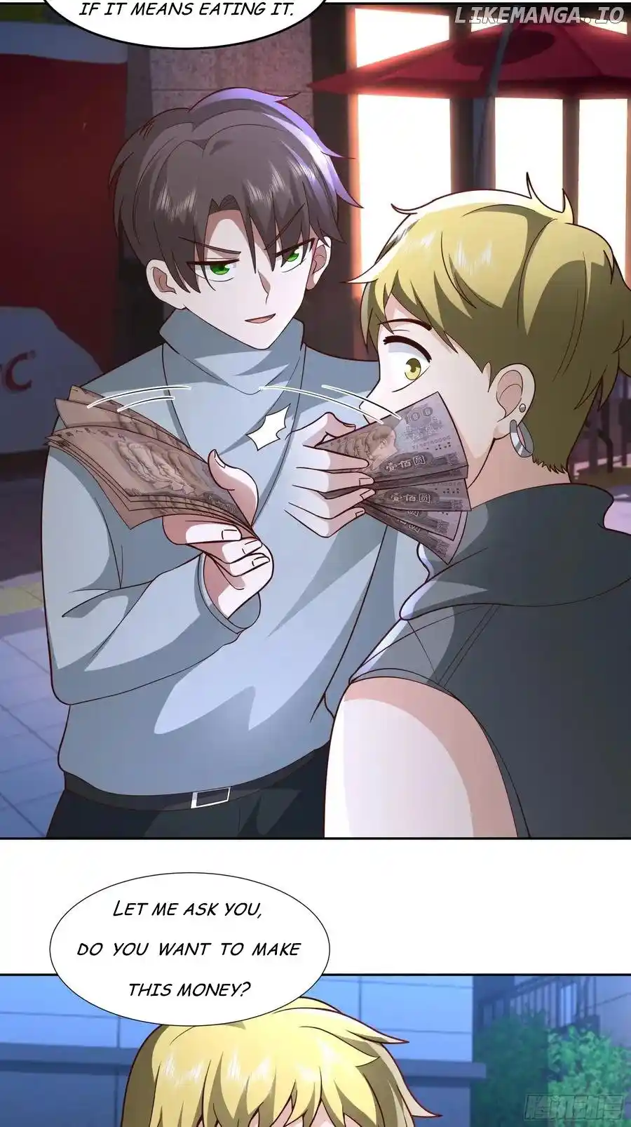 I Really Don't Want To Remake Chapter 382