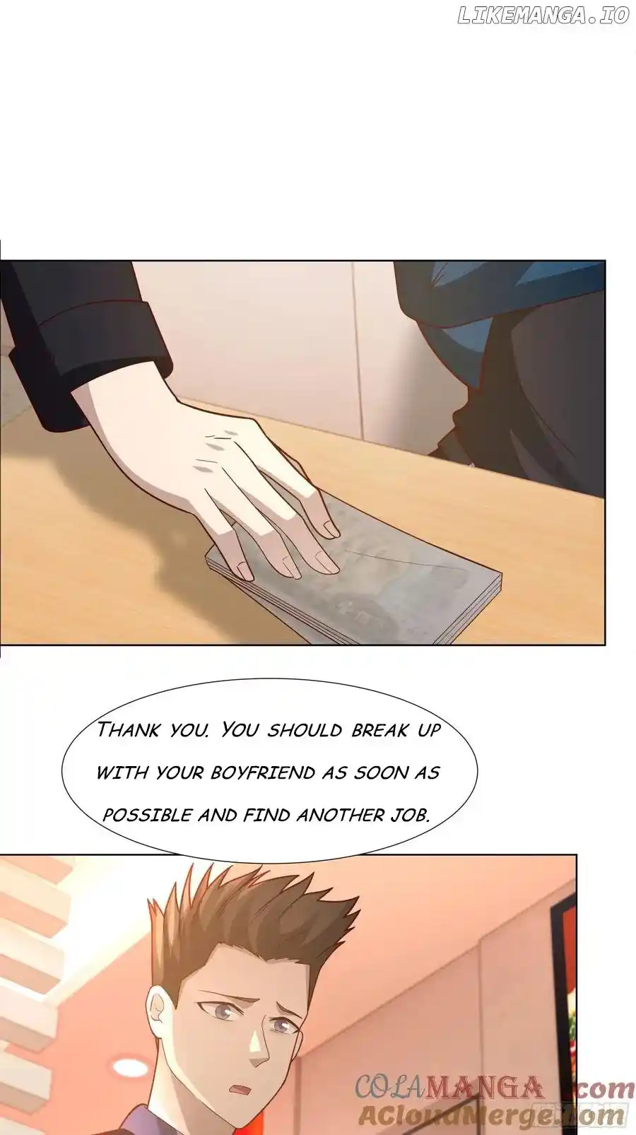 I Really Don't Want To Remake Chapter 382