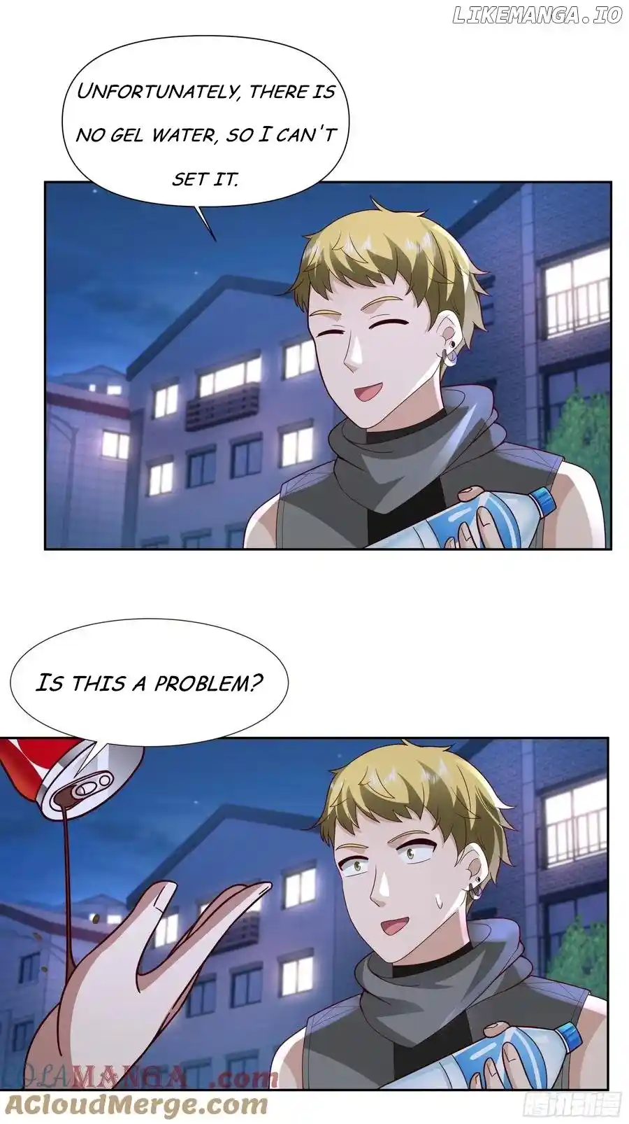 I Really Don't Want To Remake Chapter 382