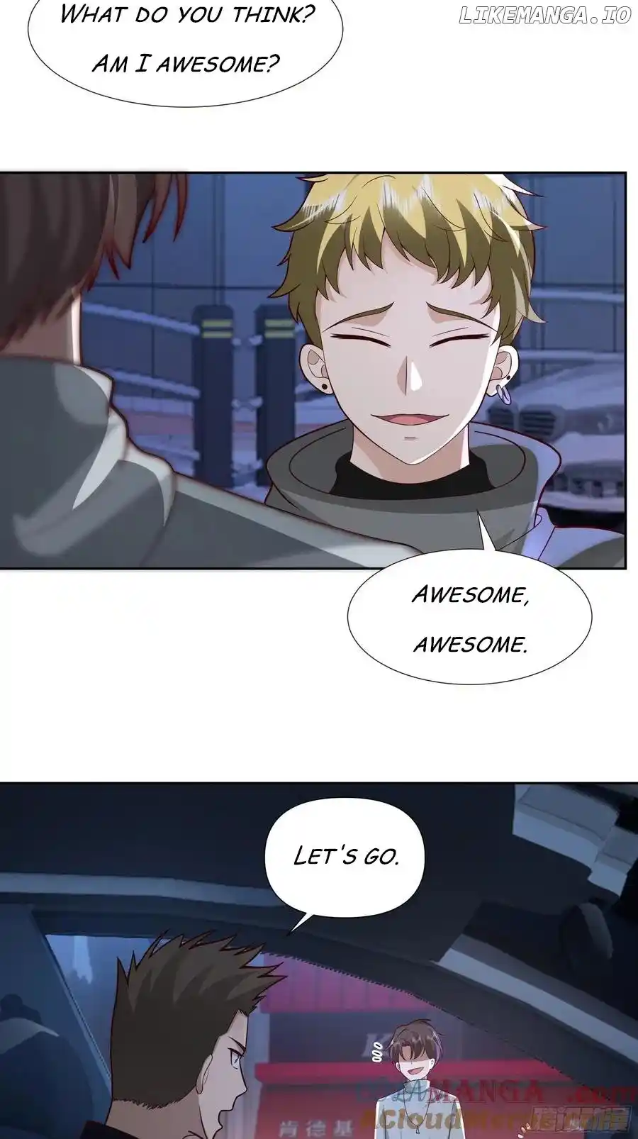 I Really Don't Want To Remake Chapter 382