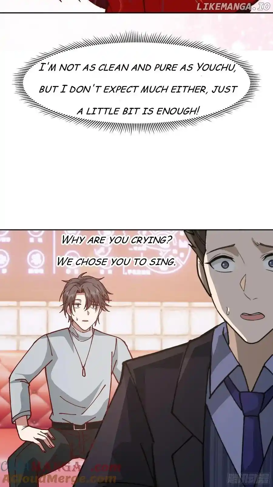 I Really Don't Want To Remake Chapter 383