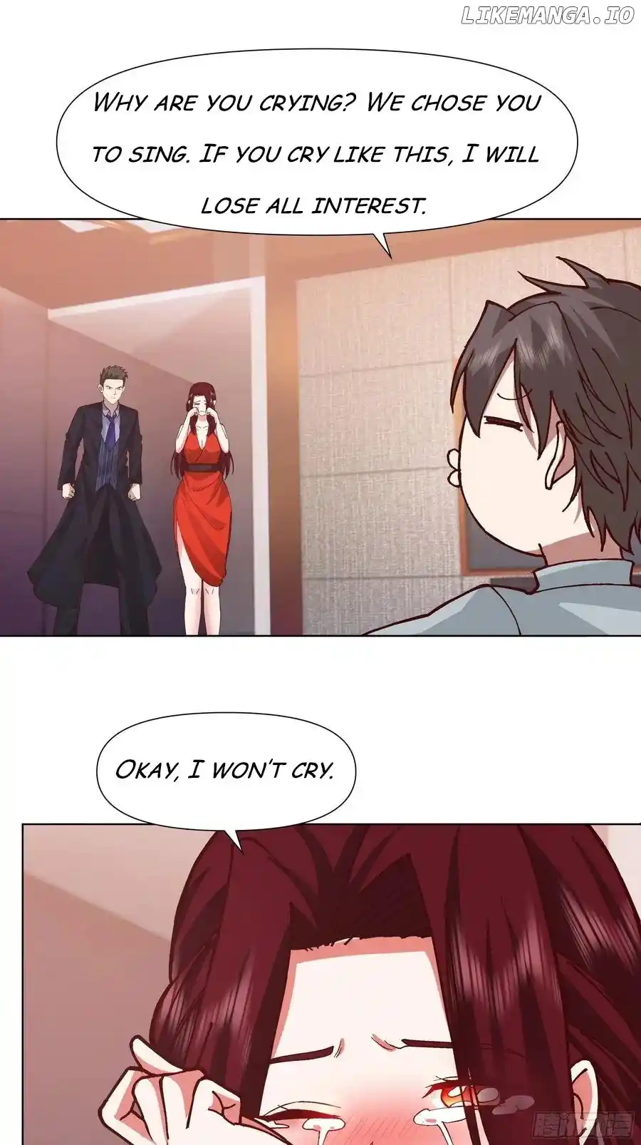 I Really Don't Want To Remake Chapter 383