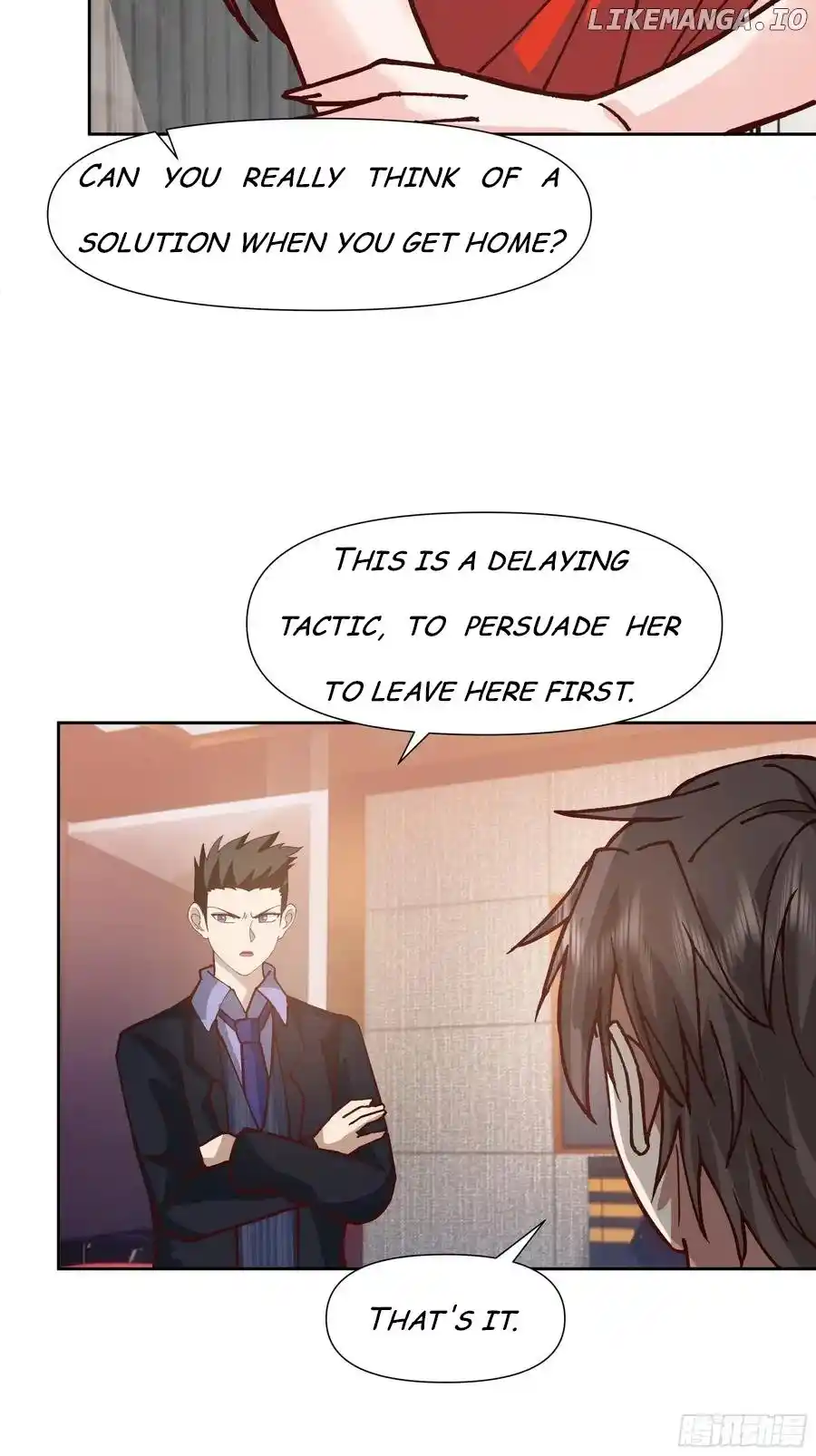 I Really Don't Want To Remake Chapter 383