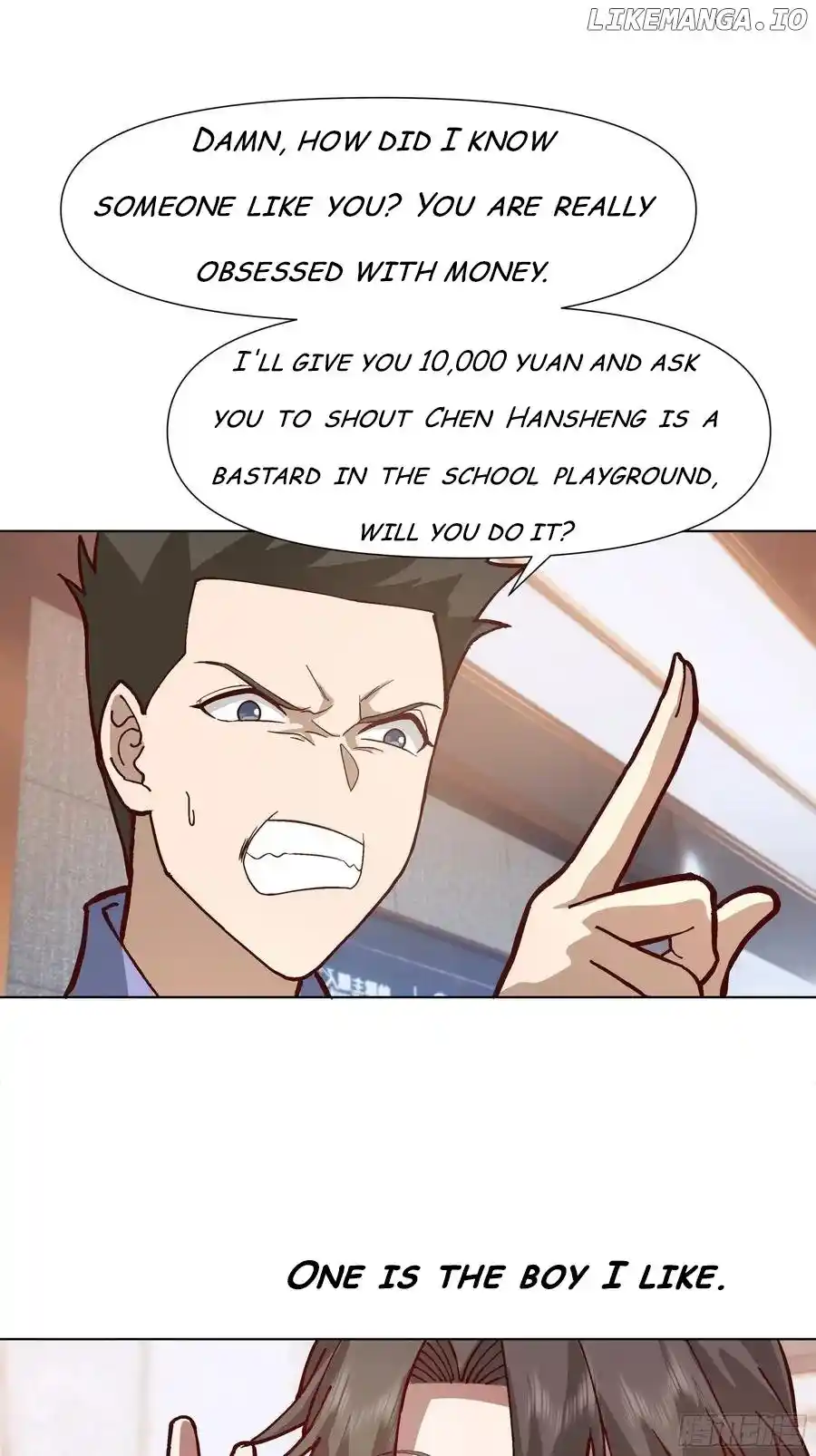 I Really Don't Want To Remake Chapter 383