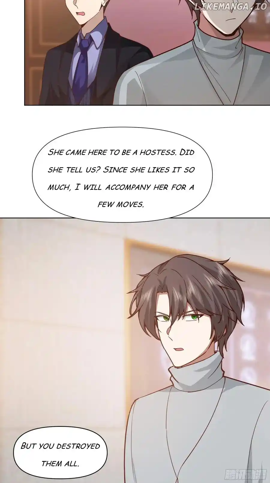 I Really Don't Want To Remake Chapter 384