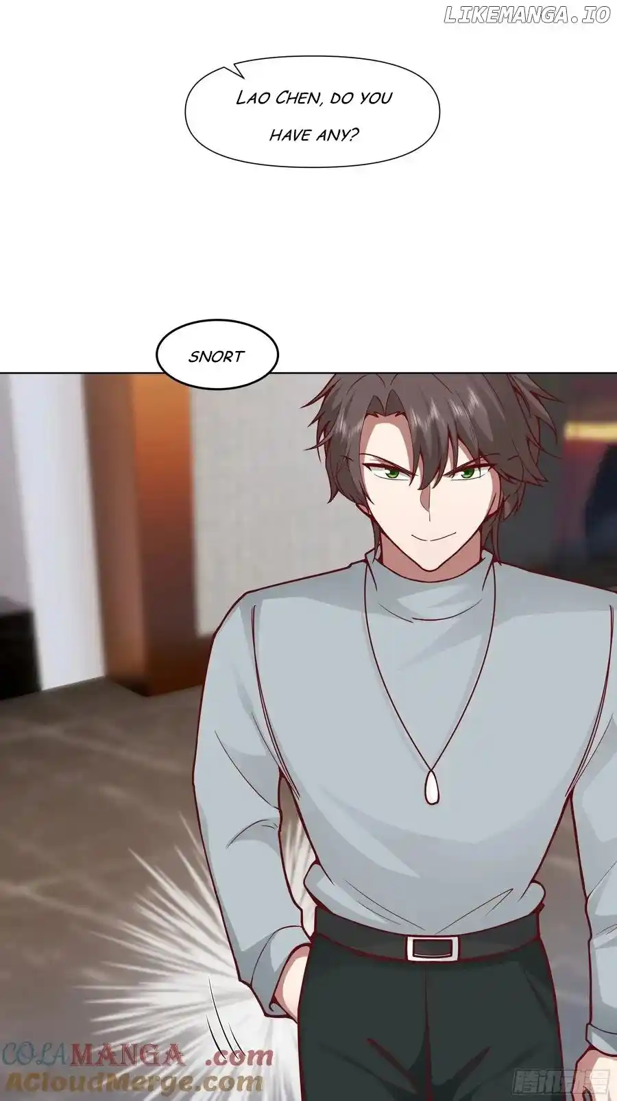 I Really Don't Want To Remake Chapter 384