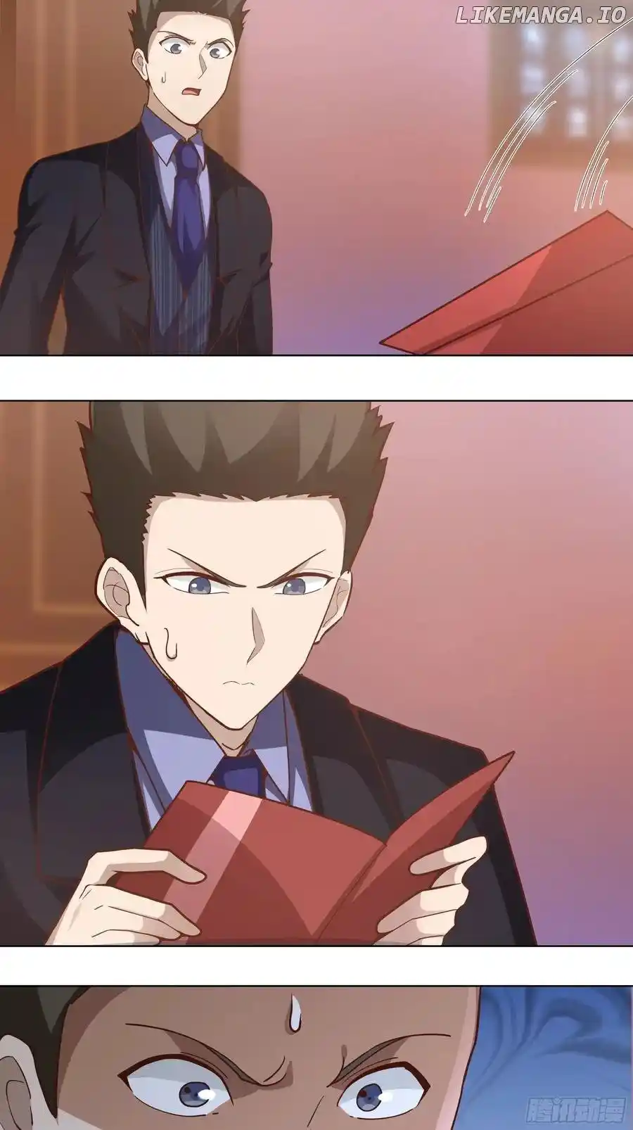 I Really Don't Want To Remake Chapter 384