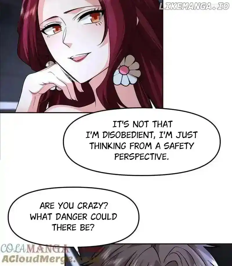 I Really Don't Want To Remake Chapter 387