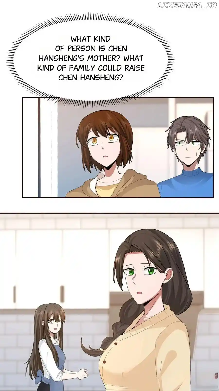 I Really Don't Want To Remake Chapter 391