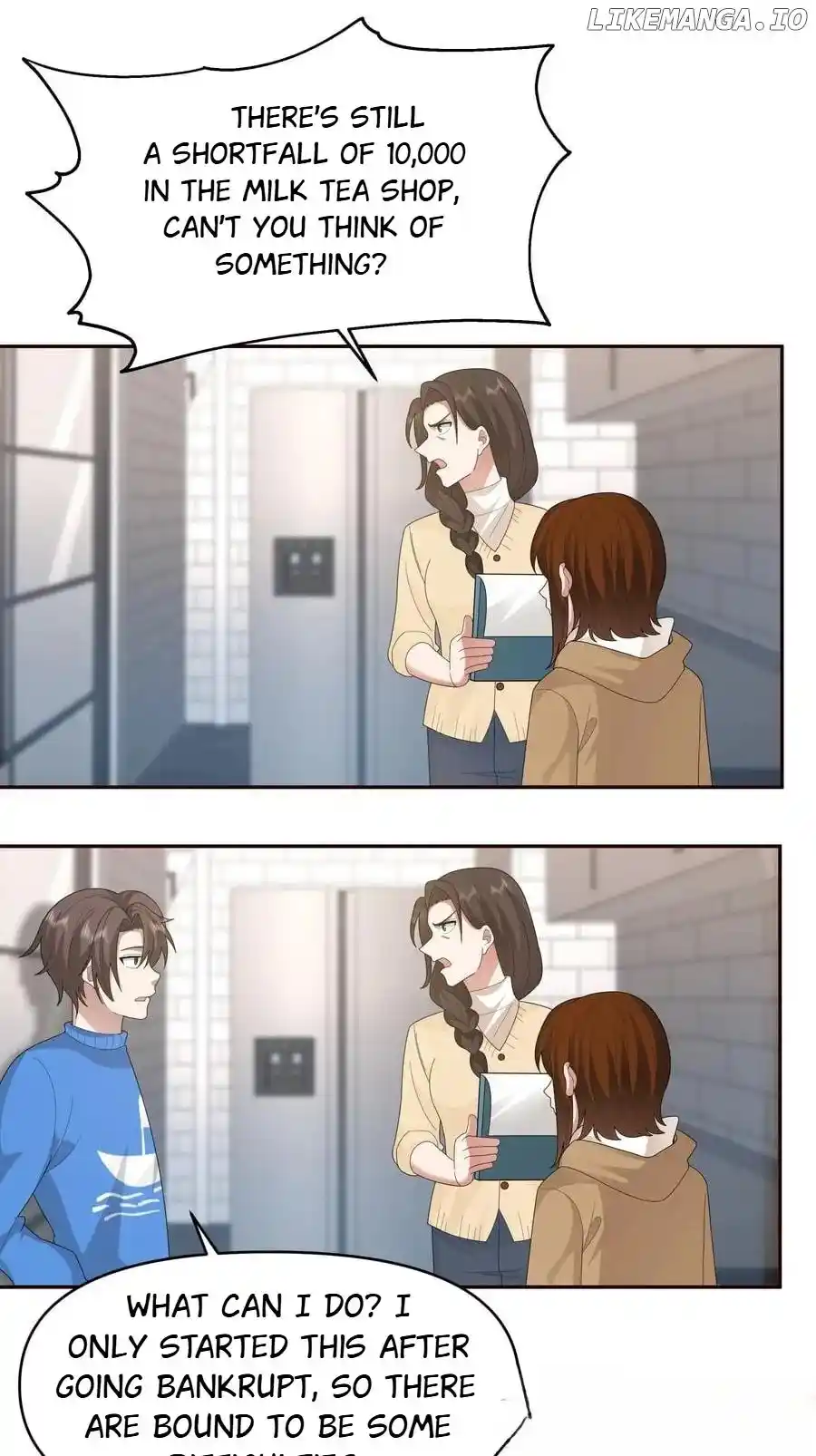 I Really Don't Want To Remake Chapter 391