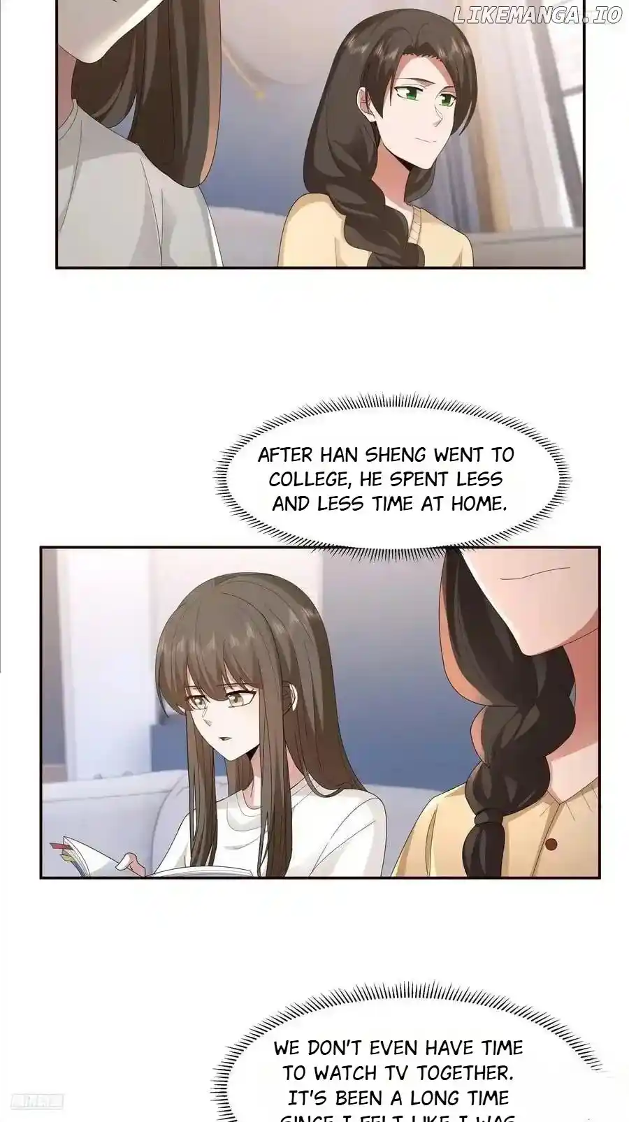 I Really Don't Want To Remake Chapter 392