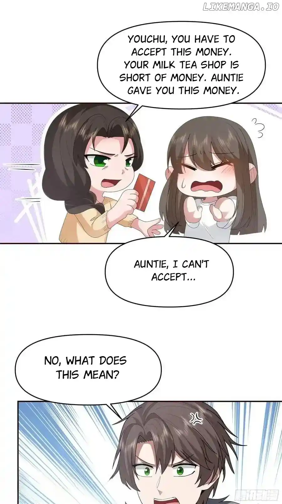 I Really Don't Want To Remake Chapter 392