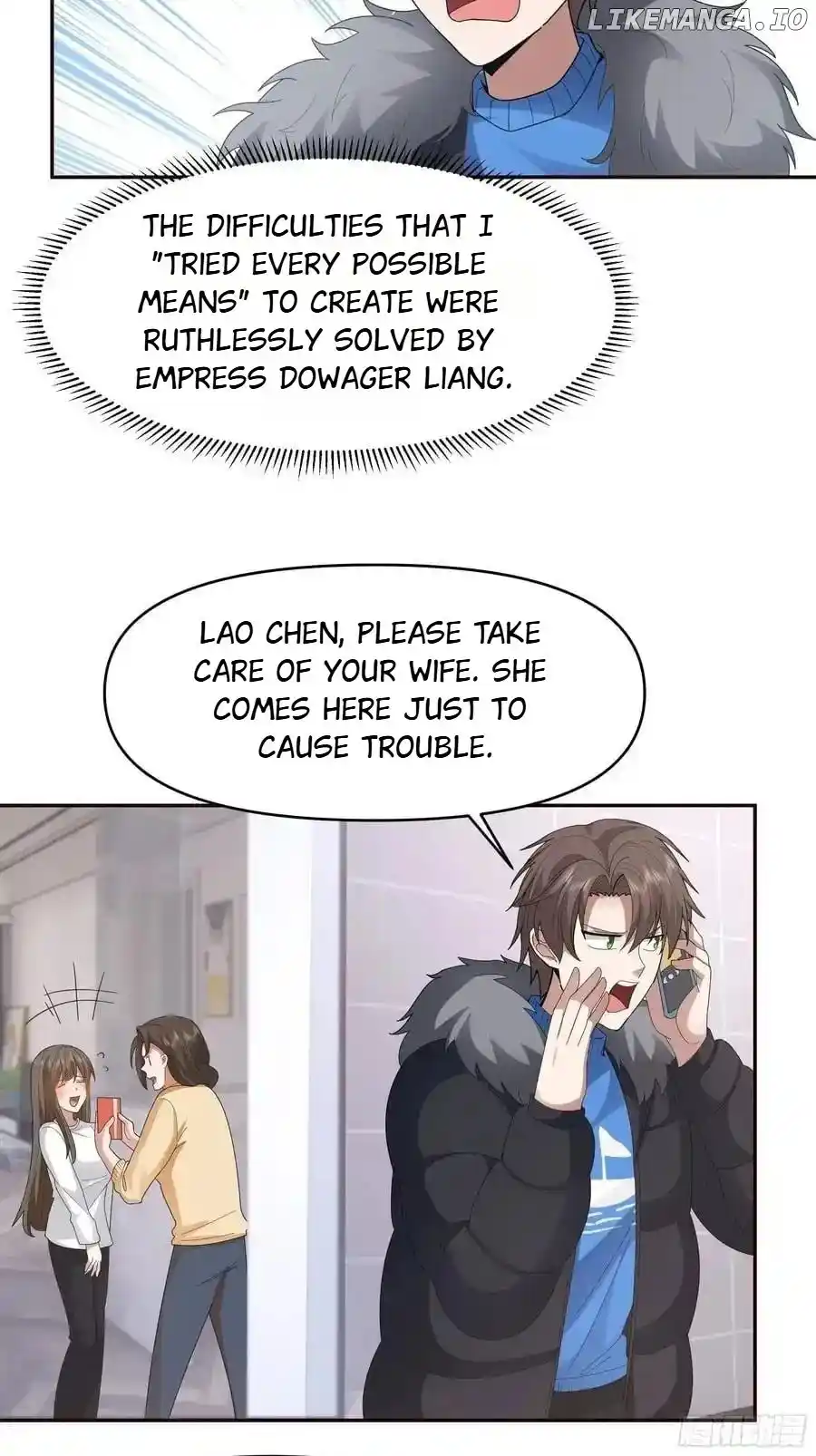 I Really Don't Want To Remake Chapter 392