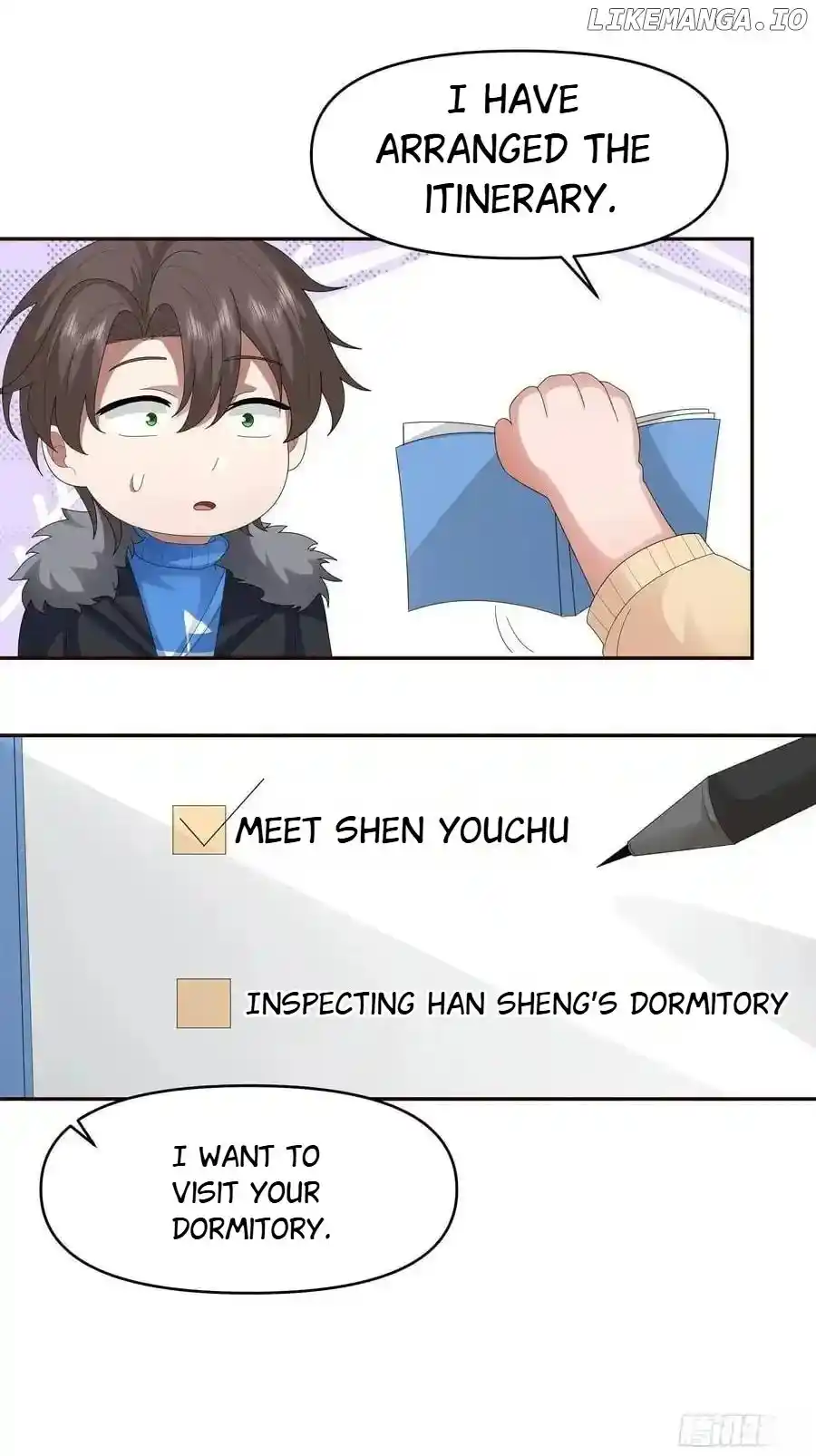 I Really Don't Want To Remake Chapter 392