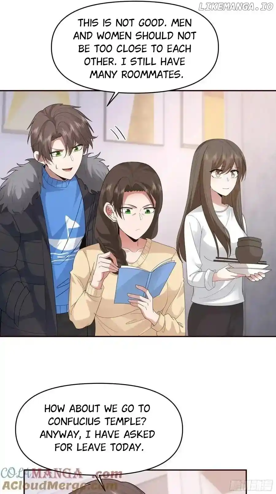 I Really Don't Want To Remake Chapter 392