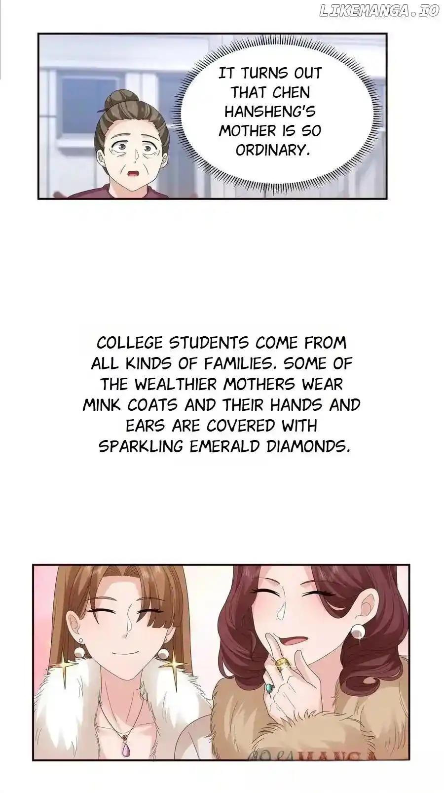 I Really Don't Want To Remake Chapter 393