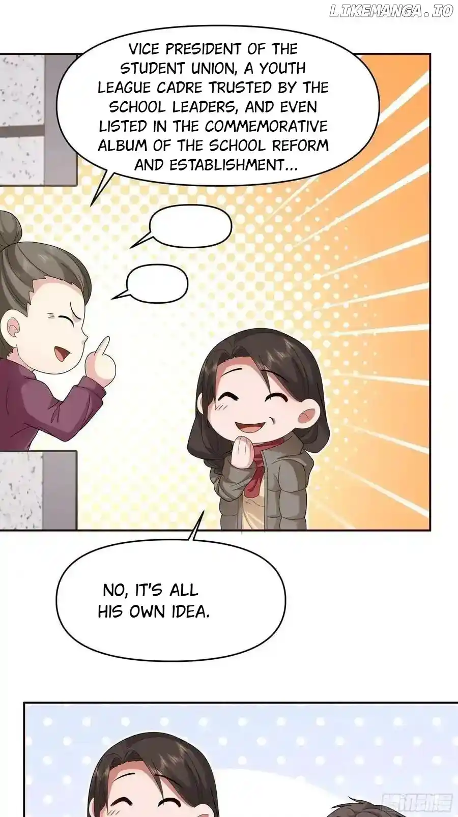 I Really Don't Want To Remake Chapter 393